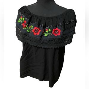 Embroidered Blouse
